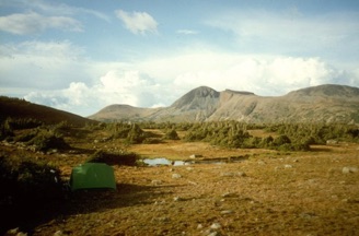 Rainbow Range tundra